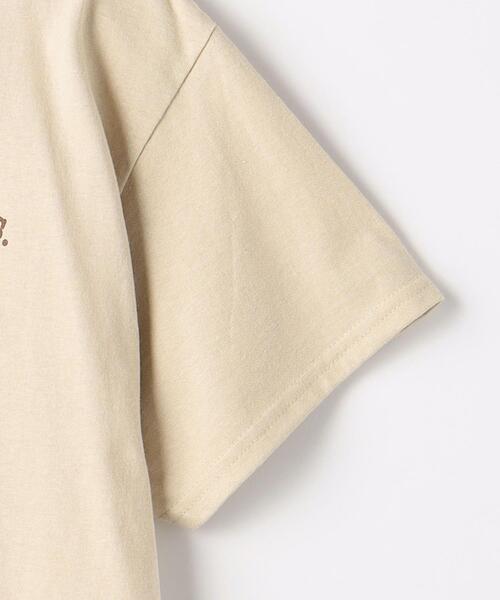 REGENCY WORKS（リージェンシーワークス）の「【別注】＜REGENCY WORKS×green label relaxing＞ドッグ Tシャツ（Tシャツ/カットソー・メンズ・ベージュ・M/L/XL）」の5枚目の写真