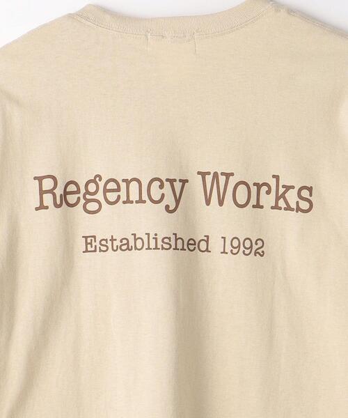 REGENCY WORKS（リージェンシーワークス）の「【別注】＜REGENCY WORKS×green label relaxing＞ドッグ Tシャツ（Tシャツ/カットソー・メンズ・ベージュ・M/L/XL）」の13枚目の写真