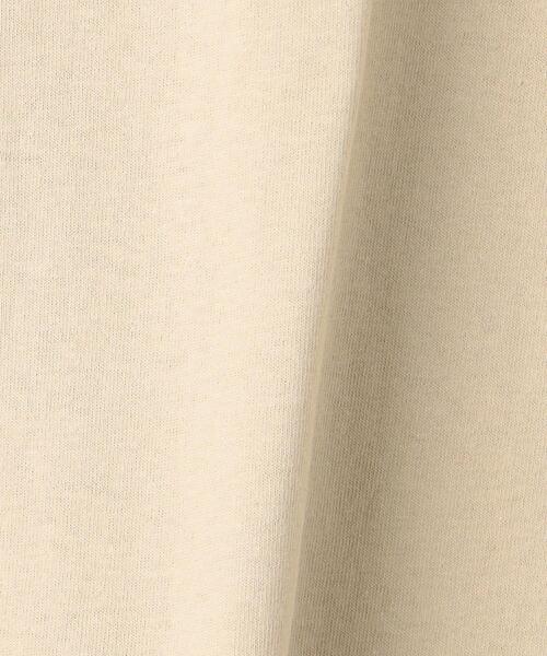 REGENCY WORKS（リージェンシーワークス）の「【別注】＜REGENCY WORKS×green label relaxing＞ドッグ Tシャツ（Tシャツ/カットソー・メンズ・ベージュ・M/L/XL）」の12枚目の写真