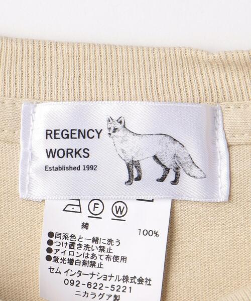 REGENCY WORKS（リージェンシーワークス）の「【別注】＜REGENCY WORKS×green label relaxing＞ドッグ Tシャツ（Tシャツ/カットソー・メンズ・ベージュ・M/L/XL）」の11枚目の写真