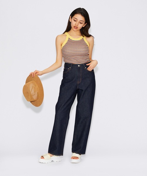 FOREVER 21(フォーエバー トゥエンティーワン)の「配色ボーダーニットアメスリタンク(タンクトップ・レディース・ブルー系その他/オレンジ系その他/オレンジ系その他2・SMALL/MEDIUM/LARGE)」の22枚目の写真