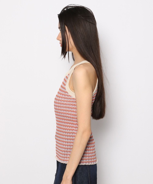 FOREVER 21(フォーエバー トゥエンティーワン)の「配色ボーダーニットアメスリタンク(タンクトップ・レディース・ブルー系その他/オレンジ系その他/オレンジ系その他2・SMALL/MEDIUM/LARGE)」の21枚目の写真