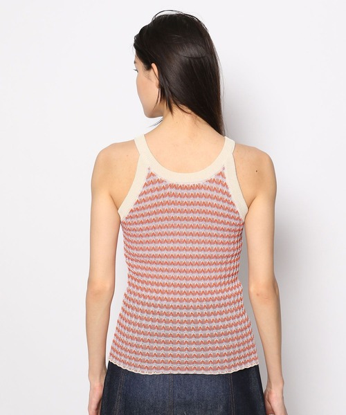 FOREVER 21(フォーエバー トゥエンティーワン)の「配色ボーダーニットアメスリタンク(タンクトップ・レディース・ブルー系その他/オレンジ系その他/オレンジ系その他2・SMALL/MEDIUM/LARGE)」の19枚目の写真
