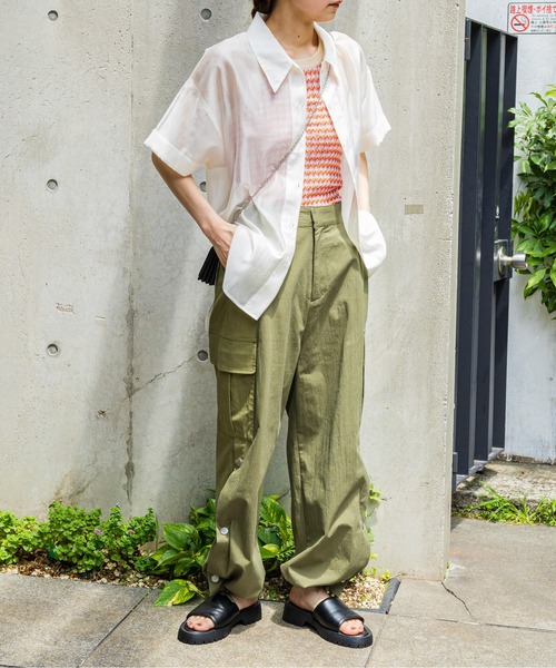 FOREVER 21(フォーエバー トゥエンティーワン)の「配色ボーダーニットアメスリタンク(タンクトップ・レディース・ブルー系その他/オレンジ系その他/オレンジ系その他2・SMALL/MEDIUM/LARGE)」の9枚目の写真