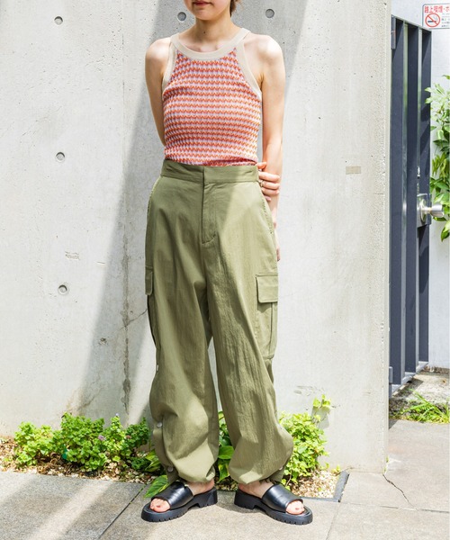 FOREVER 21(フォーエバー トゥエンティーワン)の「配色ボーダーニットアメスリタンク(タンクトップ・レディース・ブルー系その他/オレンジ系その他/オレンジ系その他2・SMALL/MEDIUM/LARGE)」の8枚目の写真