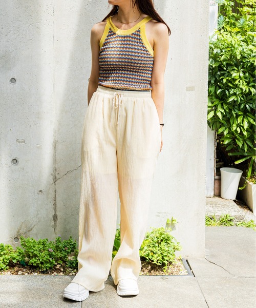 FOREVER 21(フォーエバー トゥエンティーワン)の「配色ボーダーニットアメスリタンク(タンクトップ・レディース・ブルー系その他/オレンジ系その他/オレンジ系その他2・SMALL/MEDIUM/LARGE)」の10枚目の写真