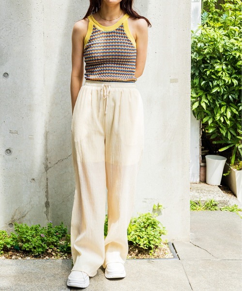 FOREVER 21(フォーエバー トゥエンティーワン)の「配色ボーダーニットアメスリタンク(タンクトップ・レディース・ブルー系その他/オレンジ系その他/オレンジ系その他2・SMALL/MEDIUM/LARGE)」の11枚目の写真