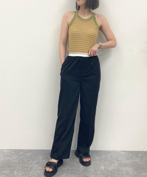 FOREVER 21(フォーエバー トゥエンティーワン)の「配色ボーダーニットアメスリタンク(タンクトップ・レディース・ブルー系その他/オレンジ系その他/オレンジ系その他2・SMALL/MEDIUM/LARGE)」の14枚目の写真