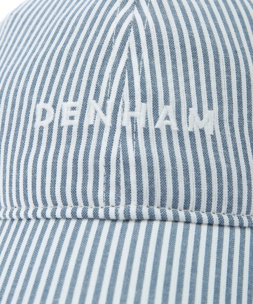 DENHAM(デンハム)の「DENHAM/デンハム/DENHAM CAP CMS/01230482010(キャップ・メンズ・ライトブルー・FREE)」の10枚目の写真
