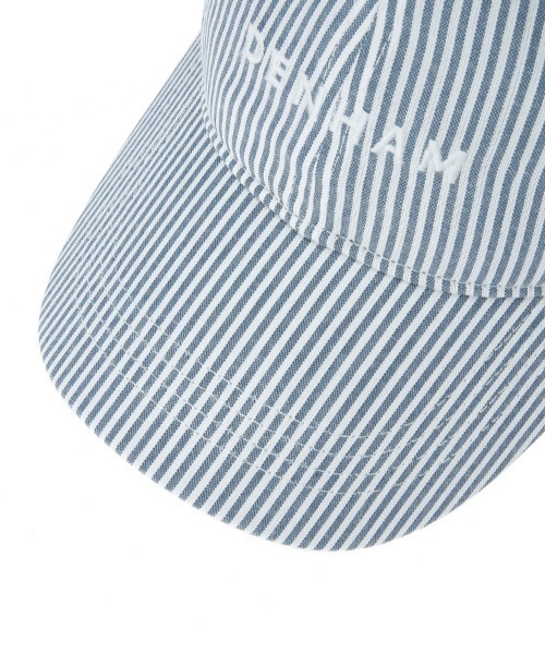 DENHAM(デンハム)の「DENHAM/デンハム/DENHAM CAP CMS/01230482010(キャップ・メンズ・ライトブルー・FREE)」の2枚目の写真