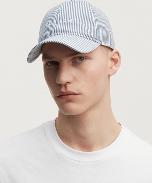 DENHAM(デンハム)の「DENHAM/デンハム/DENHAM CAP CMS/01230482010(キャップ・メンズ・ライトブルー・FREE)」の9枚目の写真