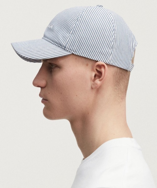 DENHAM(デンハム)の「DENHAM/デンハム/DENHAM CAP CMS/01230482010(キャップ・メンズ・ライトブルー・FREE)」の12枚目の写真