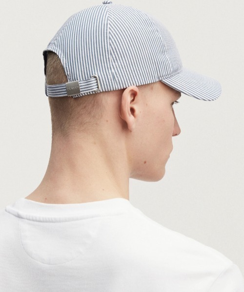 DENHAM(デンハム)の「DENHAM/デンハム/DENHAM CAP CMS/01230482010(キャップ・メンズ・ライトブルー・FREE)」の5枚目の写真