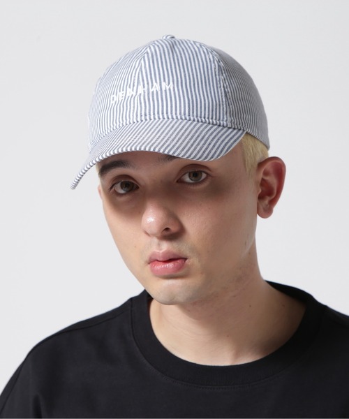 DENHAM(デンハム)の「DENHAM/デンハム/DENHAM CAP CMS/01230482010(キャップ・メンズ・ライトブルー・FREE)」の13枚目の写真