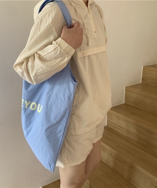 エコバッグ旅行両側にポケット付き6枚セット ポケットインエコバッグ｜最安値￥152|ほしい！ノベルティ