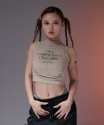 【SDG】ribbed tanktop