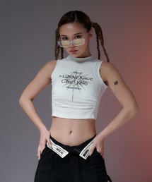 【SDG】ribbed tanktop
