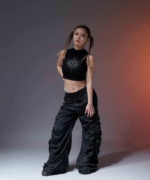 sedacle（セダクル）の「【SDG】ribbed tanktop（タンクトップ・レディース・ベージュ/ブラック/オフホワイト・FREE）」の15枚目の写真