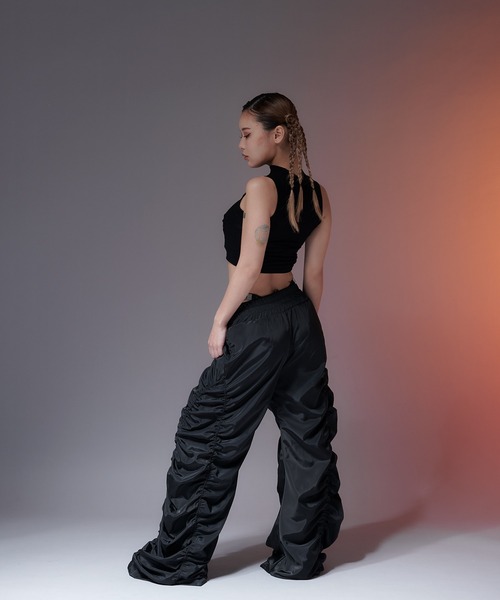 sedacle（セダクル）の「【SDG】ribbed tanktop（タンクトップ・レディース・ベージュ/ブラック/オフホワイト・FREE）」の17枚目の写真