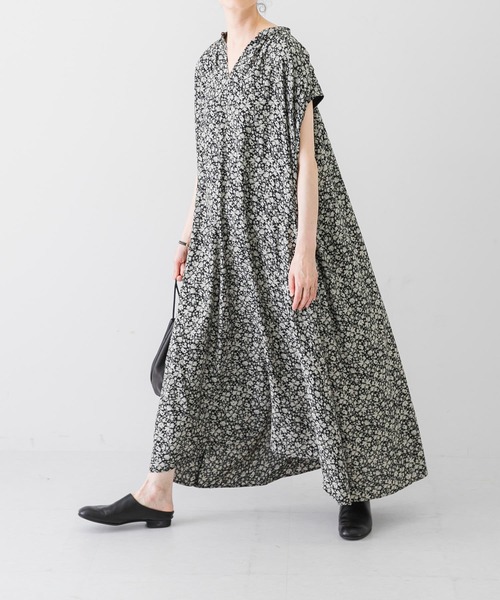 おまとめコットンハウスアヤウール花柄シャツコートワンピースかぐれ