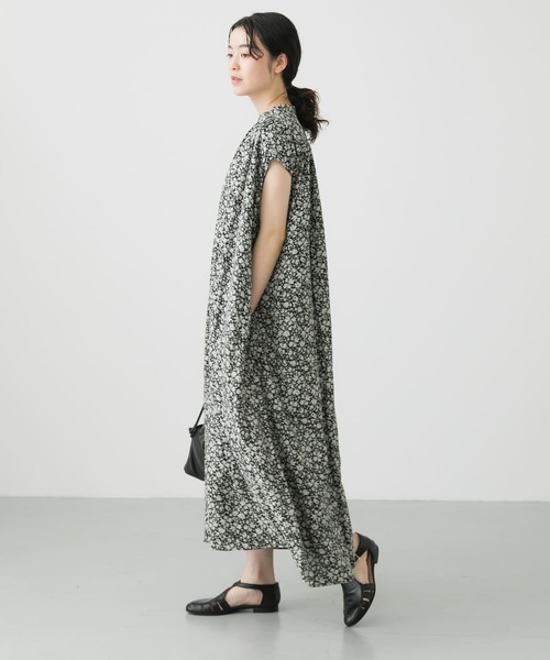 かぐれ（カグレ）の「フラワープリントワンピース（ワンピース）」 - WEAR