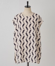 BEARDSLEY | 幾何柄ブラウス(シャツ/ブラウス)