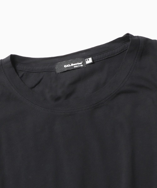 CAL．Berries（カルベリーズ）の「CAL．Berries/カルベリーズ COATSAL TEE  ノースリーブTシャツ（タンクトップ・レディース・サンドベージュ/ブラック/レモンイエロー/ホワイト・S）」の5枚目の写真