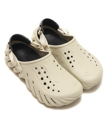crocs(NbNX)crocs Echo Clog / NbNX GR[ NbO(T_)