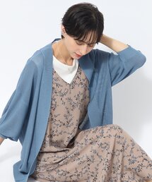 SHOO・LA・RUE | サッと羽織れる ボタンレス カーディガン(カーディガン/ボレロ)