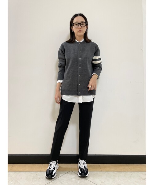 DRESSTERIOR(ドレステリア)の「◆ウォッシャブルウール2WAYイージーテーパードパンツ(その他パンツ・レディース・ブラック/アイボリー/キャメル・34/36/38/40)」の19枚目の写真