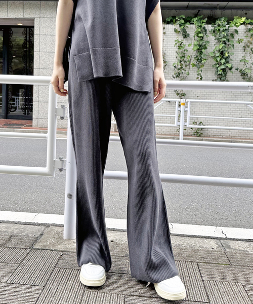 Spick & Span（スピックアンドスパン）の「コットンウールリブ