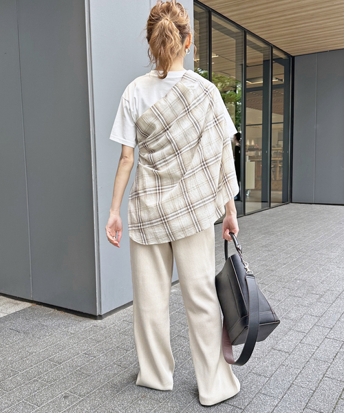 Spick & Span（スピックアンドスパン）の「コットンウールリブ