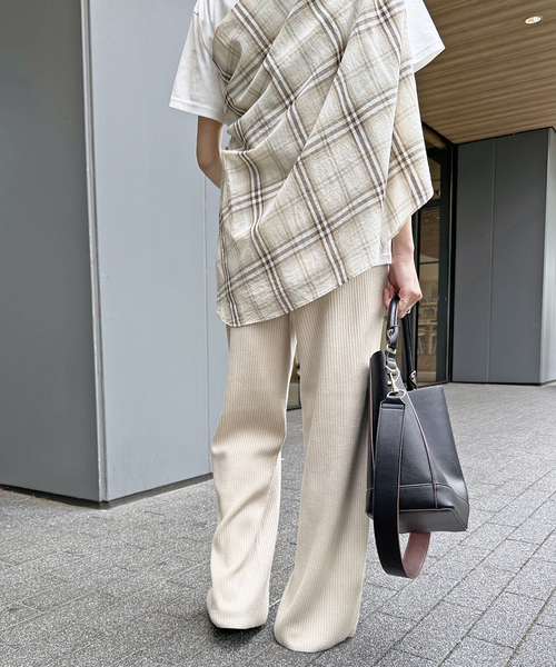 Spick & Span（スピックアンドスパン）の「コットンウールリブ