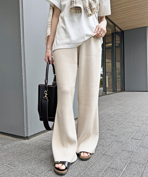 Spick & Span（スピックアンドスパン）の「コットンウールリブ