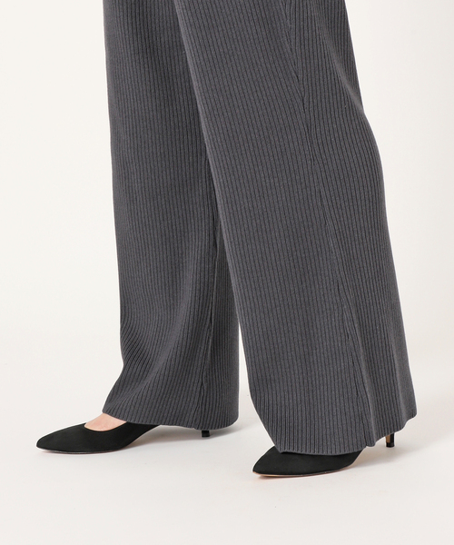 【新品未使用】Spick and Span  コットンウールリブパンツ　パンツ Spick & Span（スピックアンドスパン）の「コットンウールリブ