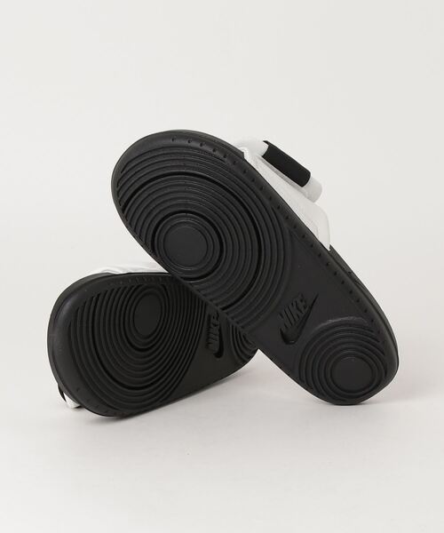 NIKE（ナイキ）の「NIKE/ナイキ オフコートアジャストスライド（サンダル・メンズ・ホワイト×ブラック・25cm/26cm/27cm/28cm/24cm）」の2枚目の写真