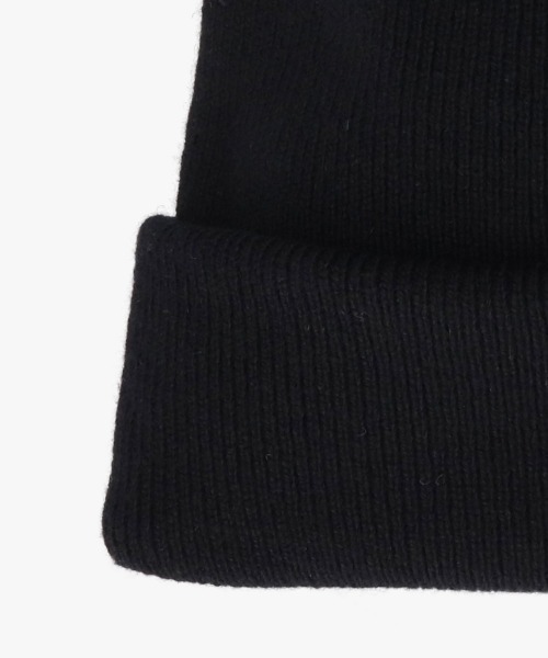 OVERRIDE（オーバーライド）の「OVERRIDE  EX FINE LAMBS UTILITY WATCH / オーバーライド（ニットキャップ/ビーニー・メンズ・ブラック/ダークオレンジ/ネイビー/ベージュ・57~59cm）」の12枚目の写真