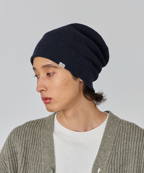 OVERRIDE（オーバーライド）の「OVERRIDE  EX FINE LAMBS UTILITY WATCH / オーバーライド（ニットキャップ/ビーニー・メンズ・ブラック/ダークオレンジ/ネイビー/ベージュ・57~59cm）」の20枚目の写真