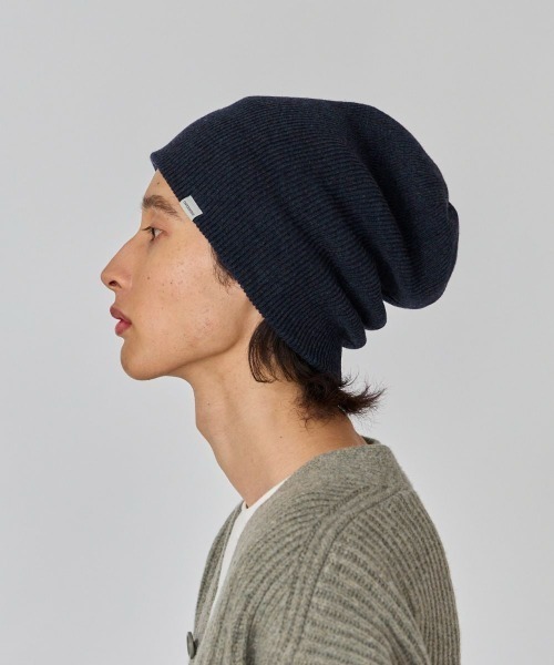 OVERRIDE（オーバーライド）の「OVERRIDE  EX FINE LAMBS UTILITY WATCH / オーバーライド（ニットキャップ/ビーニー・メンズ・ブラック/ダークオレンジ/ネイビー/ベージュ・57~59cm）」の21枚目の写真