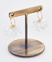 Noela（ノエラ）の「ヘムフラワーピアス（ピアス（両耳用））」