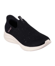 SKECHERS HANDS FREE SLIP-INS : ULTRA FLEX 3.0 - SHINY NIGHT / スケッチャーズ ハンズフリー スリップインズ：ウルトラフレックス3.0 - シャイニーナイト