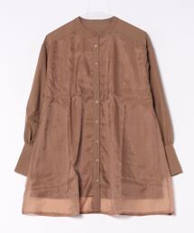 reca | オーガンジーレイヤードブラウス(シャツ/ブラウス)