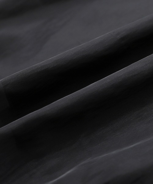 reca(レカ)の「オーガンジーレイヤードブラウス(シャツ/ブラウス・レディース・ブラック/ダークグリーン/グレイッシュベージュ/カーキブラウン/チャコールグレー/キャメル・M)」の14枚目の写真