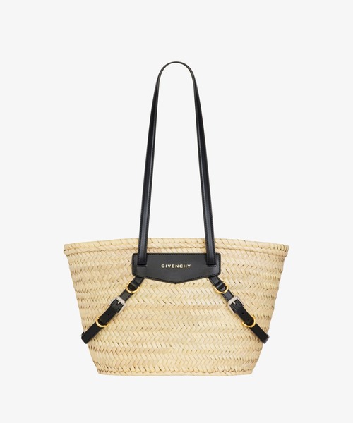 GIVENCHY ヴォワイユー バスケット スモール ラフィア GIVENCHY（ジバンシイ）の「ヴォワイユー バスケット スモール
