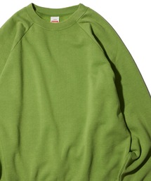 【Healthknit】CREW BLEACH PRODUCT PROCESSING SWEAT / ブリーチクルーネックスウェット