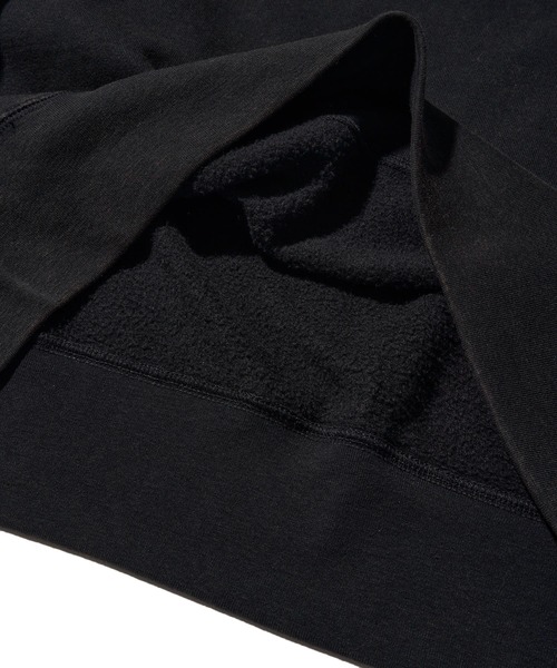Healthknit(ヘルスニット)の「【Healthknit】CREW BLEACH PRODUCT PROCESSING SWEAT / ブリーチクルーネックスウェット(スウェット・メンズ・ブラック/オレンジ/ライトグリーン・MEDIUM/LARGE/X-LARGE)」の13枚目の写真