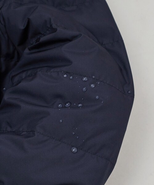 SHOO・LA・RUE(シューラルー)の「◆【着る 続く エコ】軽くて 洗える ライトダウンジャケット【CIRCRIC】(ダウンジャケット/コート・レディース・キャメル/ライトベージュ/ダークネイビー/ナチュラル・05/03/01/02/06/04)」の15枚目の写真