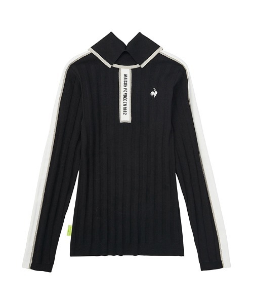 le coq sportif GOLF（ルコックスポルティフゴルフ）の「変形襟