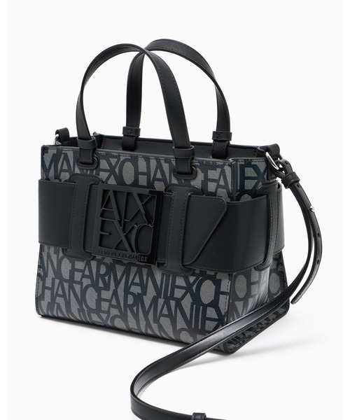 【EMPORIO ARMANI】ミニ レザーハンドバッグ ARMANI EXCHANGE バッグ ハンドバッグ 【A|X アルマーニ