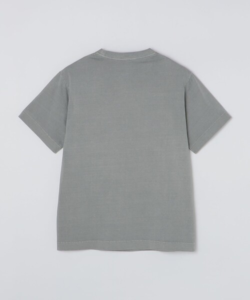 SHIPS(シップス)の「*SHIPS: マイクロ SHIPSロゴ オーバーダイ ポケット Tシャツ(Tシャツ/カットソー・メンズ・ライトグレー/ナチュラル/ダークグレー/ベージュ/ネイビー・SMALL/MEDIUM/LARGE/X-LARGE)」の13枚目の写真